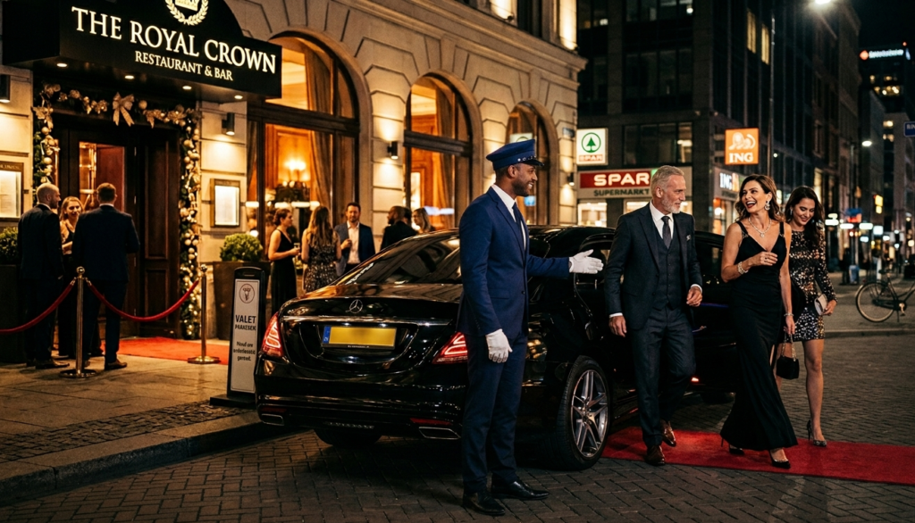 Comfortable & Stylish Dinner Rides