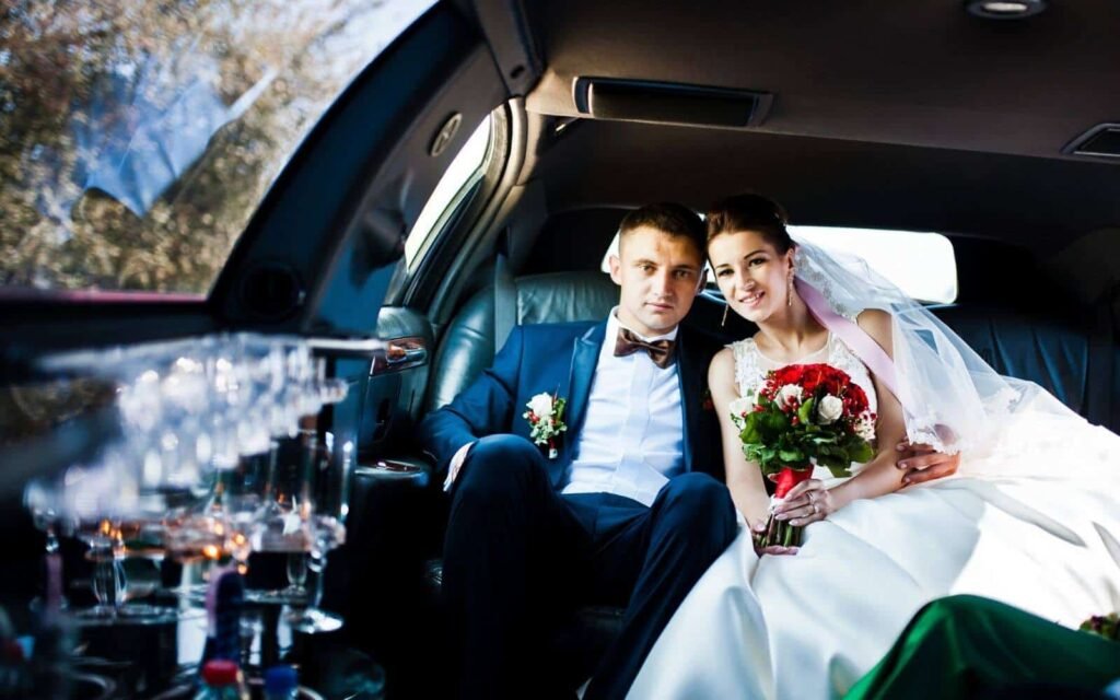 Elegant Wedding Transportation