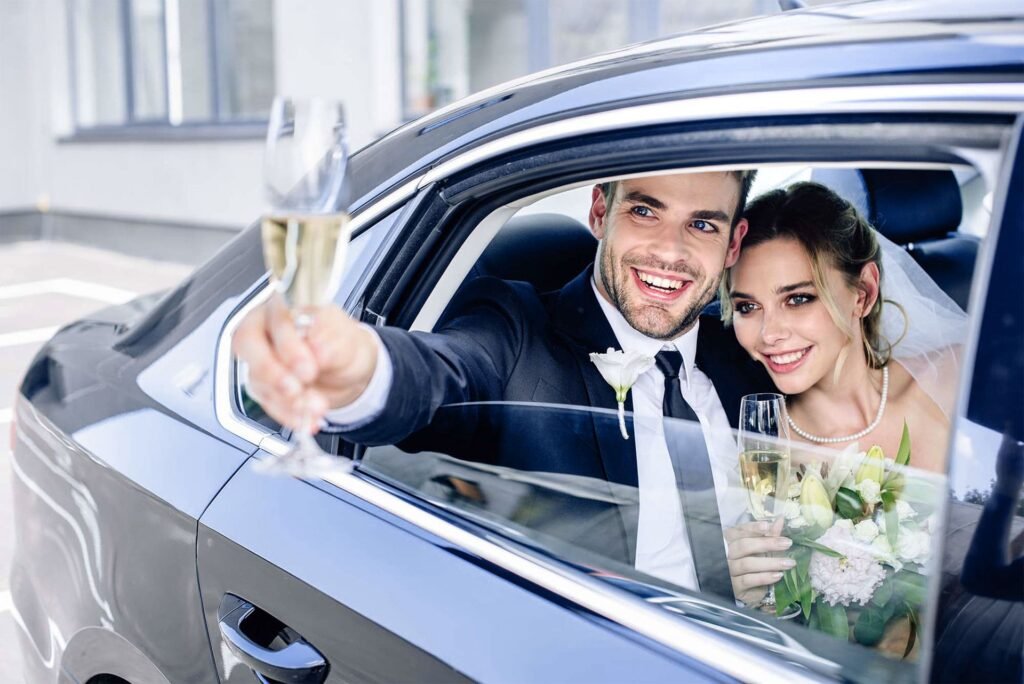 Wedding Chauffeur Services in the Netherlands