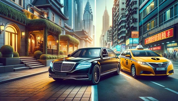 What Is the Difference Between a Private Chauffeur and a Taxi?