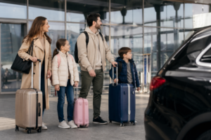 Airport Transfers for Families: A Stress-Free Way to Travel