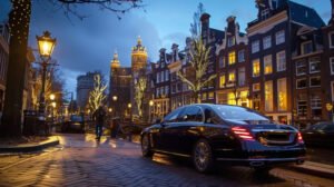 Amsterdam sightseeing luxury Mercedes